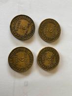 4 muntstukken 2 Franse francs, Ophalen of Verzenden