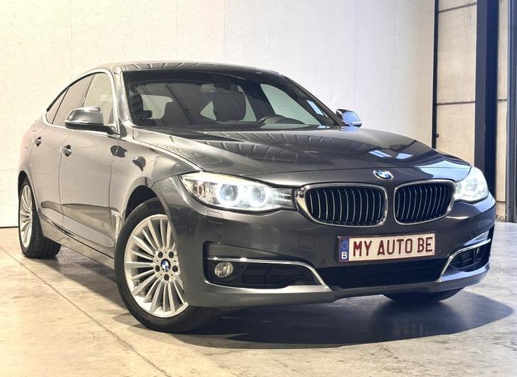 BMW 320 LUXURY XDRIVE CARNET COMPLET ! 12 MOIS GARANTIE, Auto's, BMW, Bedrijf, Te koop, 3 Reeks GT, 4x4, ABS, Achteruitrijcamera