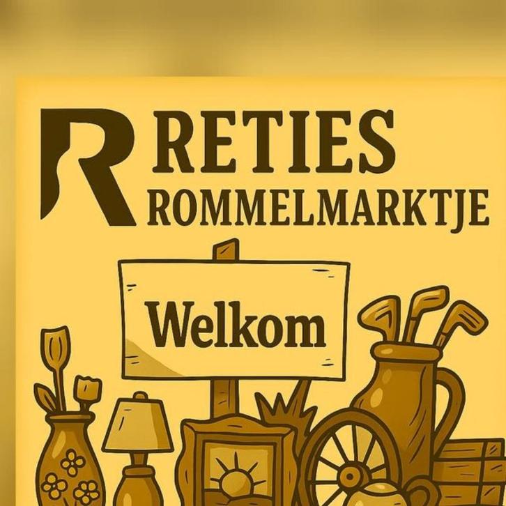RETIES' ROMMELMARKTJE  BERKENSTRAND in Retie, Diversen, Rommelmarktspullen, Gebruikt, Ophalen