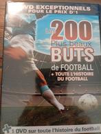 Les 200 plus beaux buts de football - RARE, Cd's en Dvd's, Dvd's | Sport en Fitness, Ophalen, Nieuw in verpakking, Voetbal