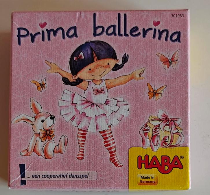 Verschillende spelletjes van Haba, Kinderen en Baby's, Speelgoed | Kinderpuzzels, Gebruikt, 2 tot 4 jaar, Ophalen of Verzenden