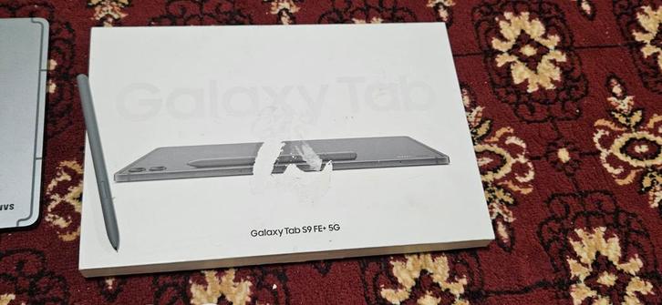 Samsung Galaxy Tab S9 FE +,Bijna Nieuwe. 5g, Met smartwatch, Computers en Software, Android Tablets, Zo goed als nieuw, Ophalen of Verzenden