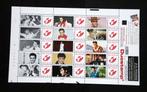 Belgie Elvis Presley 2002 - 15 duostamps MNH, Verzenden, Postfris