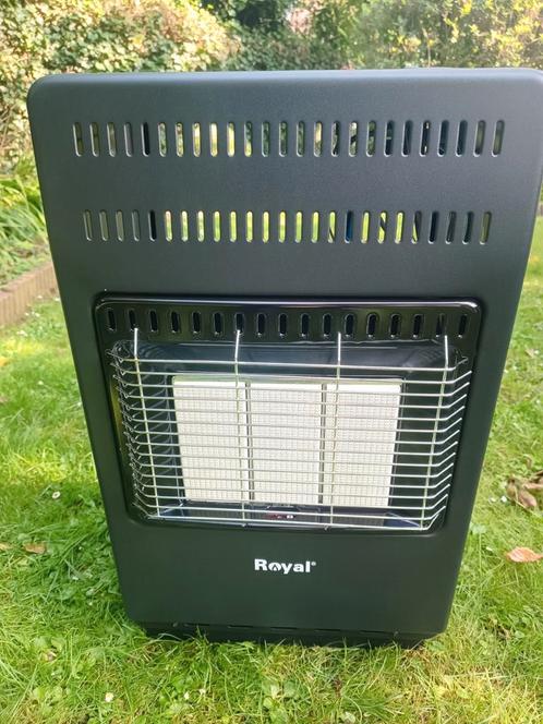 Extra verwarming op gas, Caravans en Kamperen, Kampeeraccessoires, Zo goed als nieuw, Ophalen