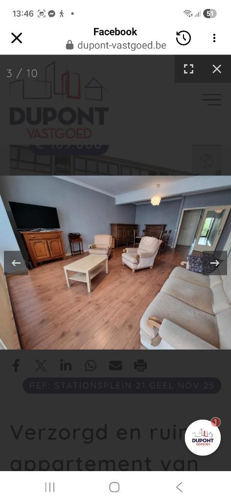 Apparrement, Immo, Huizen en Appartementen te koop, Provincie Antwerpen, Appartement, B