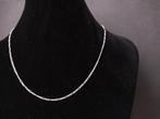 Nieuwe unisex 925 sterling zilveren ketting voor dames en he, Verzenden, Nieuw, Zilver, Zilver