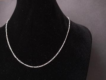 Nieuwe unisex 925 sterling zilveren ketting voor dames en he beschikbaar voor biedingen