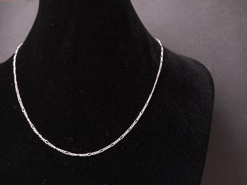 Nieuwe unisex 925 sterling zilveren ketting voor dames en he, Handtassen en Accessoires, Kettingen, Nieuw, Zilver, Zilver, Verzenden