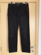 Zwarte jeans broek maat 42, Kleding | Dames, Broeken en Pantalons, Lang, Maat 42/44 (L), Ophalen of Verzenden, Zo goed als nieuw