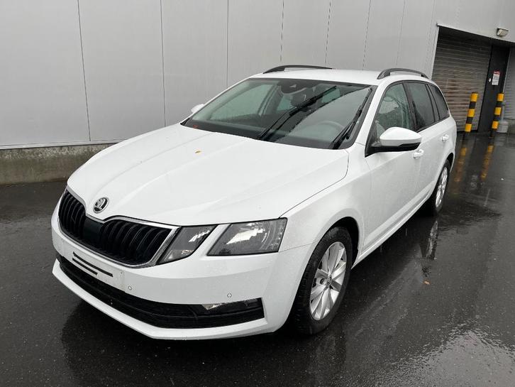 Skoda Octavia 1.0 Tsi  Ambition, Autos, Skoda, Entreprise, Achat, Octavia, Essence, Euro 6, Break, 5 portes, Boîte manuelle, Blanc