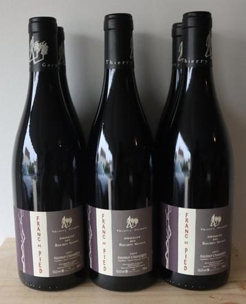 Franc de Pied 2020 Saumur Champigny Thierry Germain 6 x 75cl beschikbaar voor biedingen