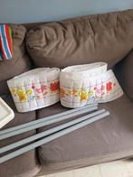 2 contours de lit bébé, Ophalen, Zo goed als nieuw, Ledikant