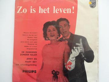 De Zangeres Zonder Naam (Jerry & Mary Bey) - Zo Is Het Leven beschikbaar voor biedingen