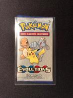 Evolutions sample booster frans, Hobby en Vrije tijd, Verzamelkaartspellen | Pokémon, Ophalen of Verzenden, Nieuw, Booster