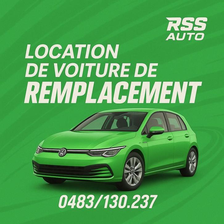 Location de Voiture de remplacement - A louer !, Caravans en Kamperen, Verhuur