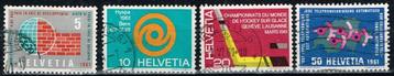 Postzegels uit Zwitserland - K 3946 - herdenkingen