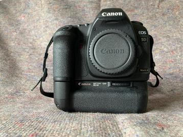 Canon 5D Mark II - Grip - Zoom   - Sac Lowepro, Enlèvement, Utilisé, Reflex miroir, Canon