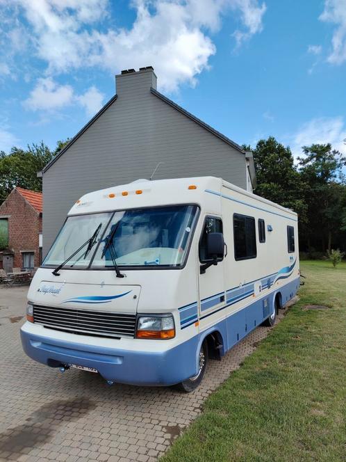 Te koop Amerikaanse Damon Daybreak., Caravanes & Camping, Camping-cars, Particulier, Intégral, jusqu'à 6, Diesel, 8 mètres et plus