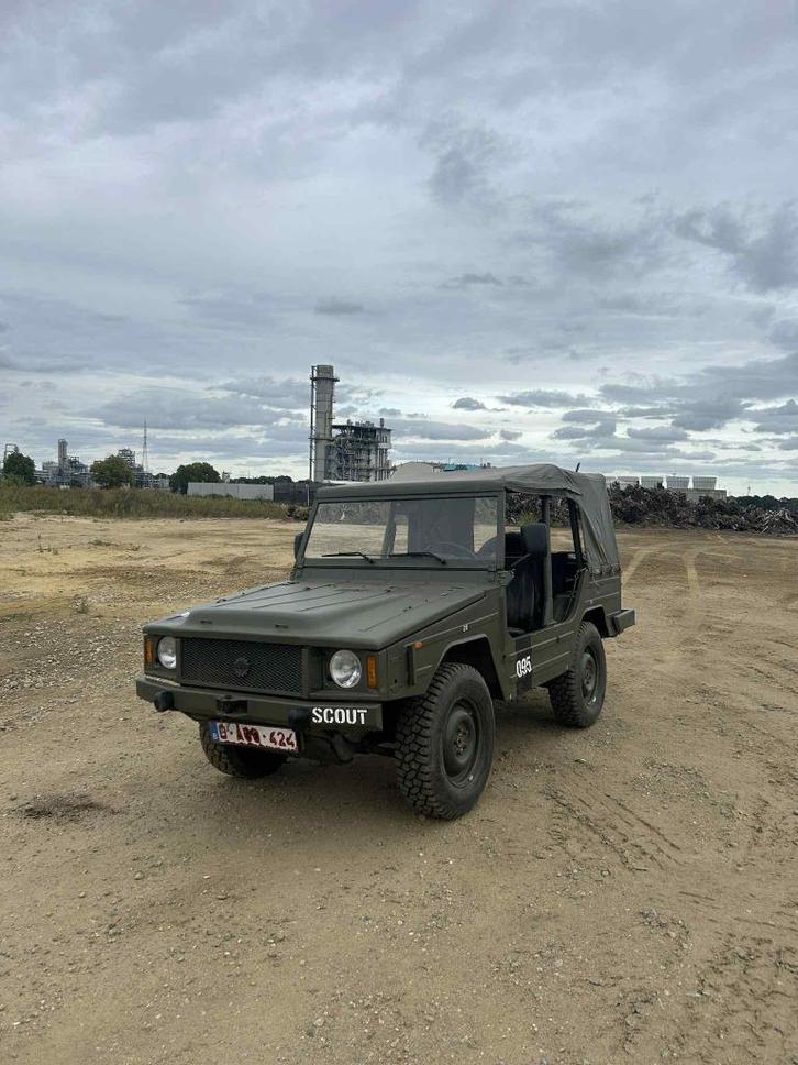Bombardier Iltis, Auto's, Volkswagen, Particulier, 4x4, Benzine, Ophalen