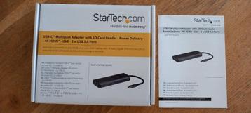 USB-C multiport adaptor, USB Hub Startech DKT30CSDHPD beschikbaar voor biedingen