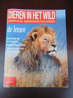 Dieren in het wild, Larousse dierenencyclopedie deel 2 Mint, Ophalen of Verzenden, Overige diersoorten