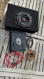 Subwoofer DD Audio + Kicker versterker, Ophalen, Gebruikt