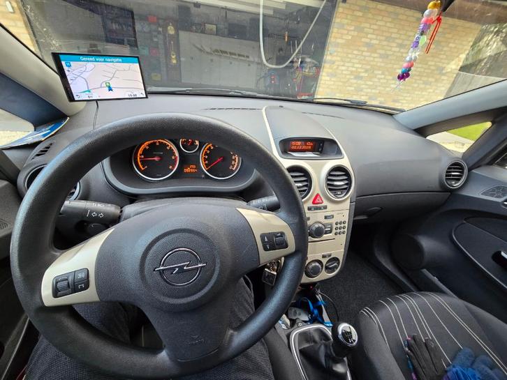 OPEL CORSA DIESEL ECOFLEX, Auto's, Opel, Particulier, Corsa, Radio, Diesel, Euro 5, Berline, 5 deurs, Handgeschakeld, Blauw, Zwart