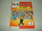 strip kiekeboe nr 47 " de taart " rode kruis uitgave, Ophalen of Verzenden, Eén stripboek