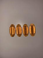 4 kleine fietsreflectoren, Ophalen, Nieuw