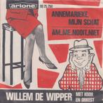 Willem De Wipper – Annemarieke, mijn schat / Am_me_nooit_nie, CD & DVD, Vinyles Singles, 7 pouces, En néerlandais, Utilisé, Enlèvement ou Envoi