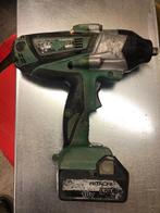 Accu Bolleneur Hitachi + Accu, Ophalen, Gebruikt
