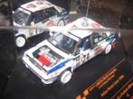 lancia rallywagen op 1/43, Ophalen of Verzenden, Nieuw, Auto, Overige merken