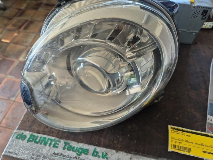 Koplamp links van een Fiat 500, Auto-onderdelen, Verlichting, Fiat, Gebruikt, 3 maanden garantie, Ophalen of Verzenden