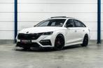 Skoda Octavia SW RS 2.0 TFSI DSG Pano/Canton/H&R, Auto's, Skoda, Stof, 4 cilinders, 1984 cc, Wit