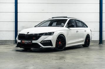 Skoda Octavia SW RS 2.0 TFSI DSG Pano/Canton/H&R beschikbaar voor biedingen