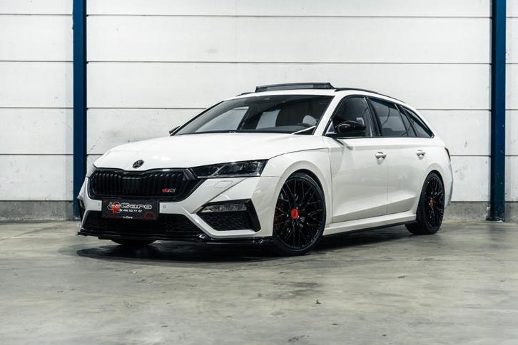 Skoda Octavia SW RS 2.0 TFSI DSG Pano/Canton/H&R, Auto's, Skoda, Bedrijf, Te koop, Octavia, ABS, Achteruitrijcamera, Adaptieve lichten