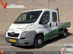 Peugeot Boxer 333 2.2 HDI L2 Dubbel Cabine - Open Laadbak |, Auto's, Zwart, Bedrijf, Centrale vergrendeling, Te koop