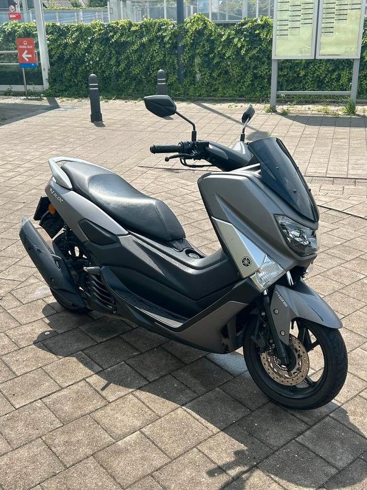 Nmax 125 cc, Motoren, Motoren | Yamaha, Particulier, Scooter, 11 kW of minder, 1 cilinder, Minimaal motorrijbewijs A1, ABS, Ophalen