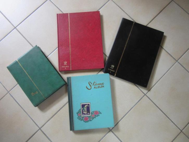 postzegels/ albums, Postzegels en Munten, Postzegels | Volle albums en Verzamelingen, Ophalen of Verzenden