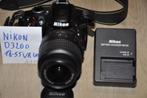 digitale nikon d3200 met 18-55 vr lens, Audio, Tv en Foto, Ophalen of Verzenden, Zo goed als nieuw, Spiegelreflex, Nikon