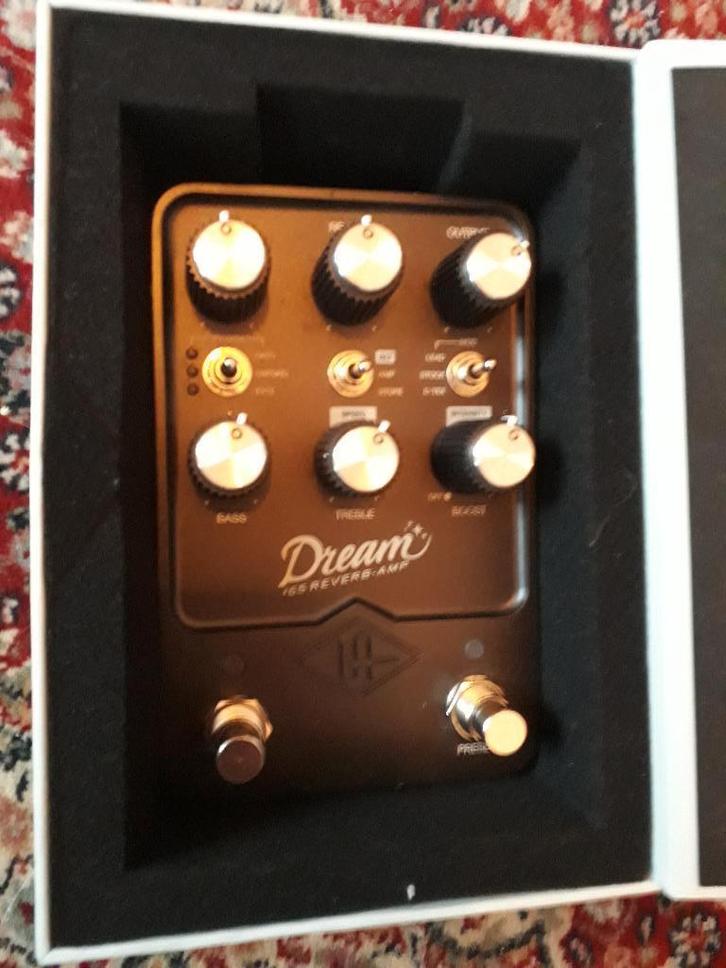 Dream 65 uafx amp sim, Musique & Instruments, Effets, Reverb, Enlèvement ou Envoi