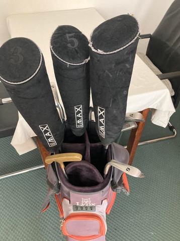 Beginner golfset voor mannen, inclusief tas beschikbaar voor biedingen