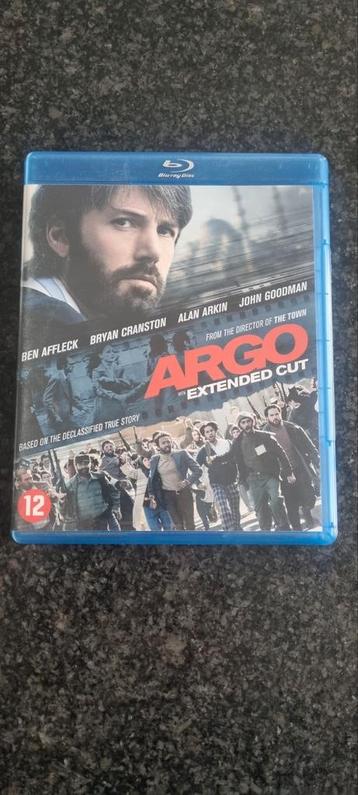 Argo extended cut blu ray NL FR beschikbaar voor biedingen