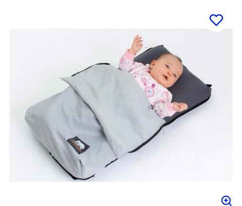 Deryan air traveller vliegtuigbedje, Kinderen en Baby's, Overige Kinderen en Baby's, Zo goed als nieuw, Ophalen of Verzenden