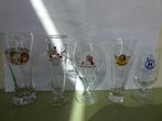 Diverse bierglazen, Verzamelen, Ophalen of Verzenden, Gebruikt, Bierglas