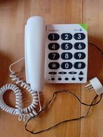 Téléphone ergonomique à grandes touches – PHONE EASY, Ophalen, Zo goed als nieuw