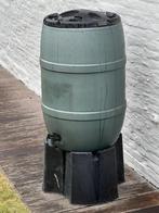 Regenton 140 liter, Tuin en Terras, Ophalen, Kunststof, Gebruikt, Met kraantje