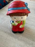 Spaarpot meisje, Collections, Tirelires, Enlèvement ou Envoi, Comme neuf, Pierre, Poterie ou Céramique, Autres thèmes