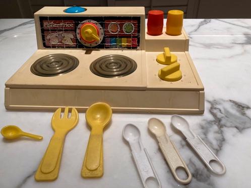 Vintage Speelgoed keukenfornuis Fisher price 1978, Kinderen en Baby's, Speelgoed | Speelkeukens, Gebruikt, Ophalen of Verzenden