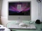 iMac blanc CK632097UZR et Iomega Ext. H.S. et Key/M, etc., 256 GB, HDD, Enlèvement ou Envoi, Avec carte vidéo